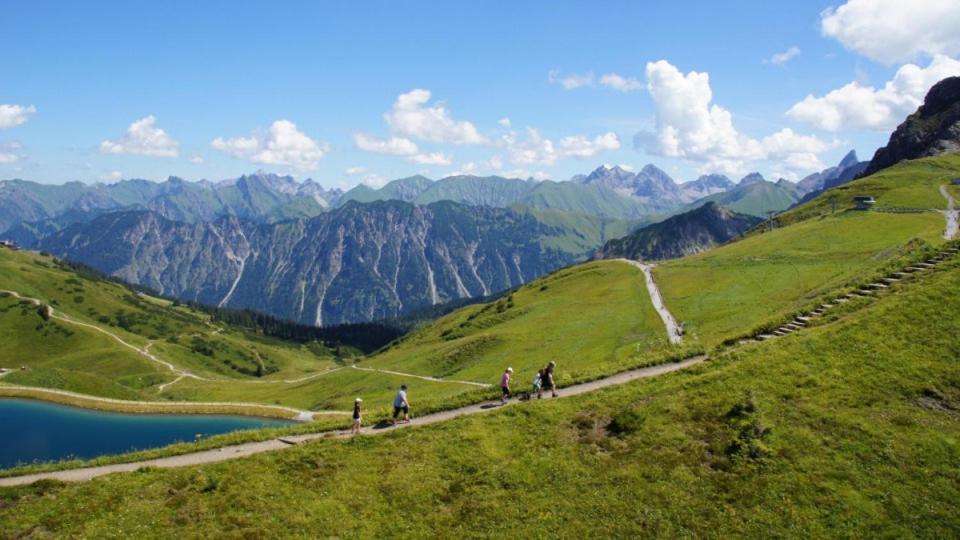 Panoramablick Ferienwohnungen 费斯恩 外观 照片